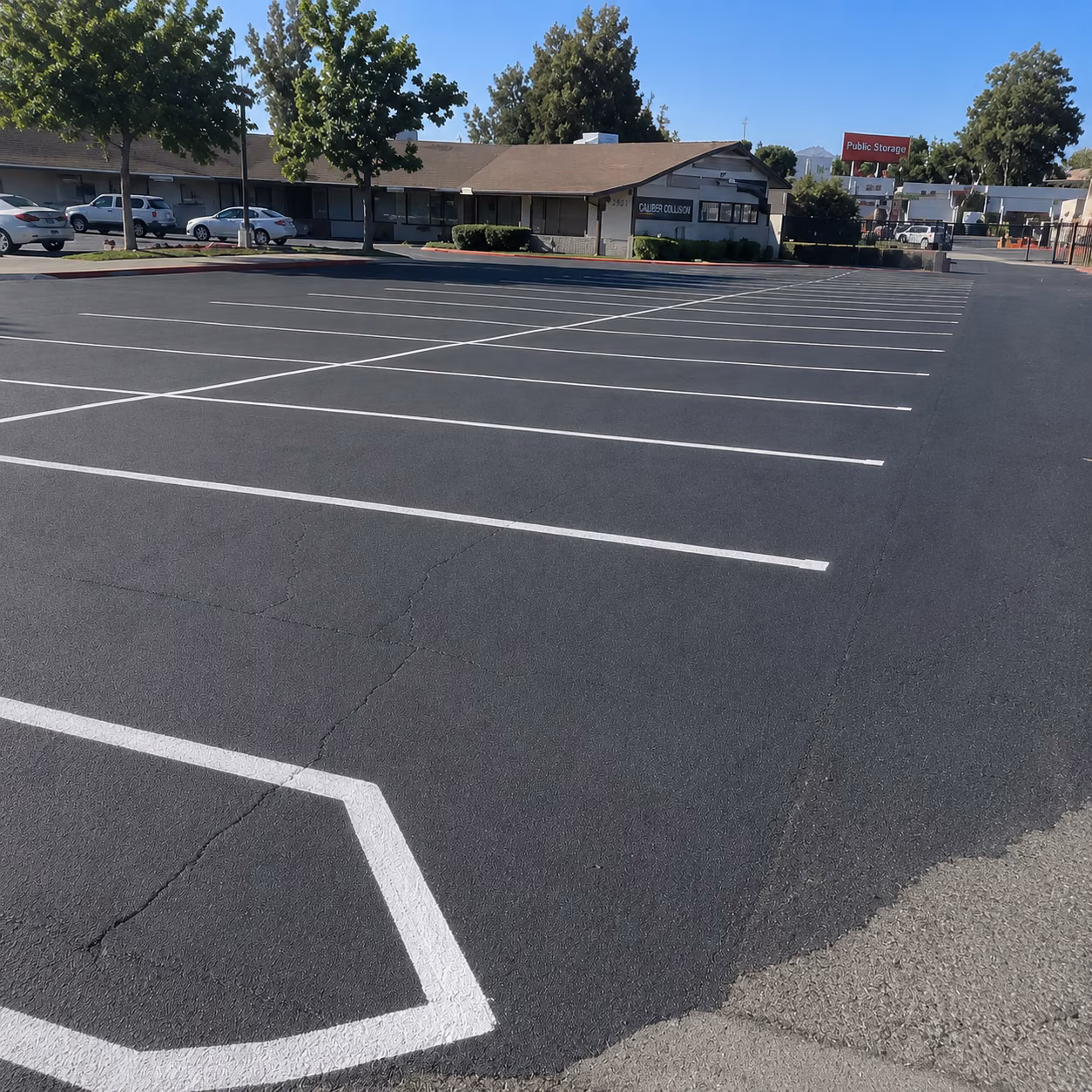 Parking Lot Striping