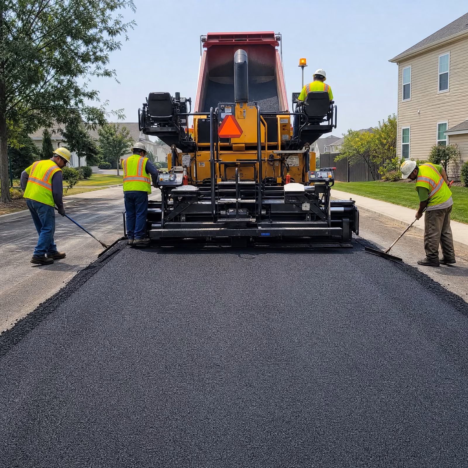 Driveway Paving